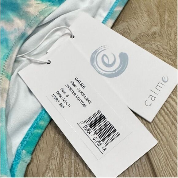 Johnny Was Calme 2 Piece Bikini Set - Picture 8 of 9